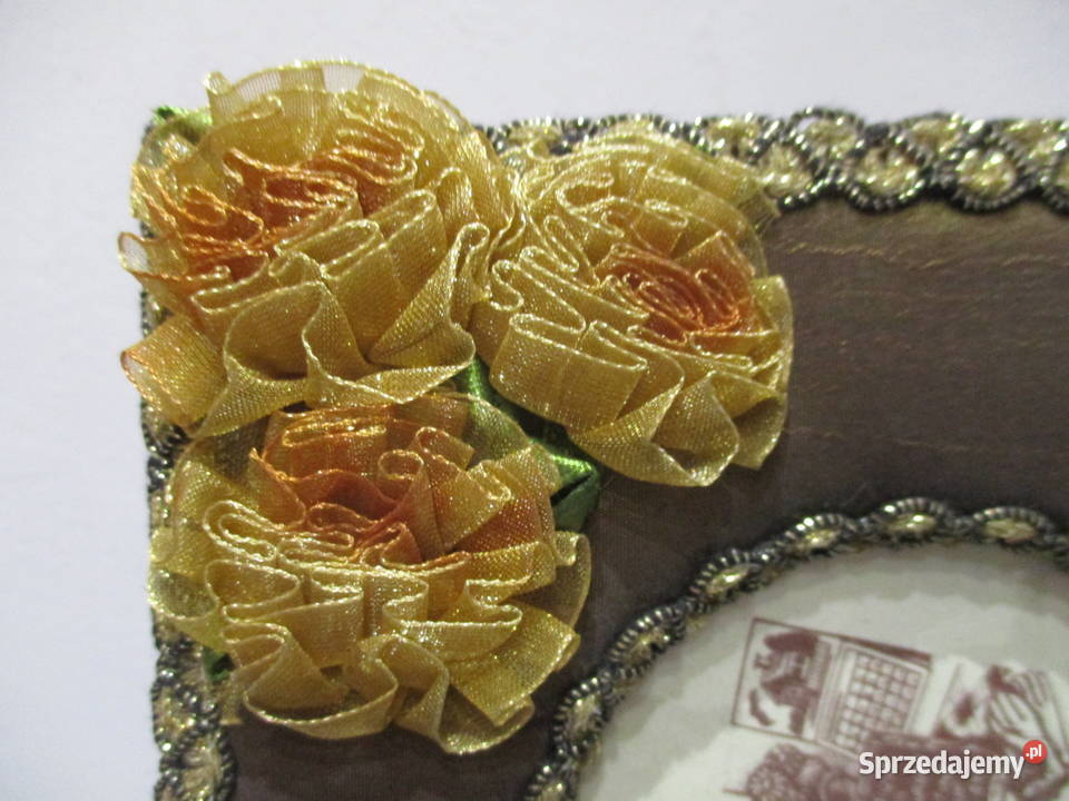 Miękka Ramka na zdjęcia 15 x 15 x 1 zdobiona