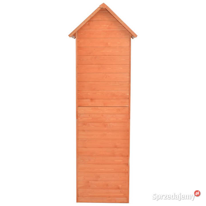 Schowek ogrodowy 71 x 60 x 213 drewniany