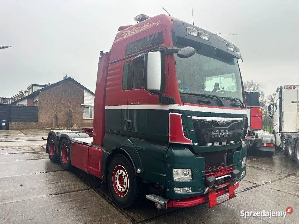 Ciągnik 6x4 o dużej mocy MAN TGX mazowieckie Warszawa