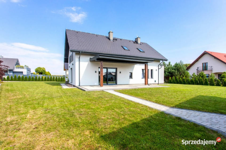 Dom w Burkatowie 147m2 pow użytkowej gm Świdnica Burkatów