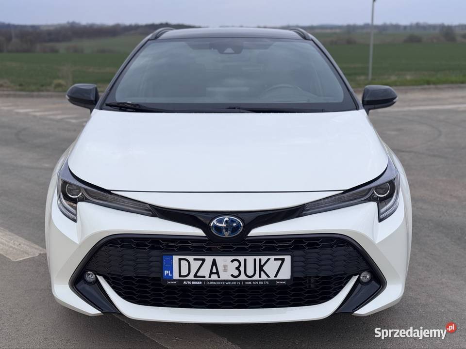 Toyota Corolla e21 executive 18 hybryda Ząbkowice Śląskie