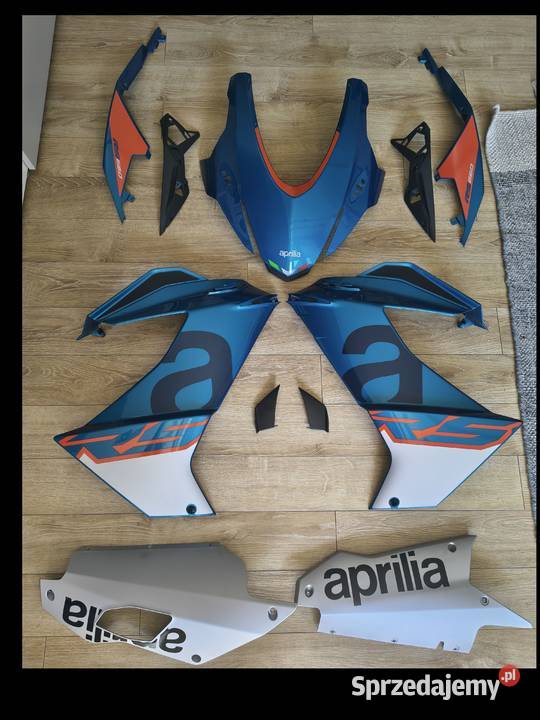 Aprilia RS660 2025 owiewki części lampa tył itp Warszawa