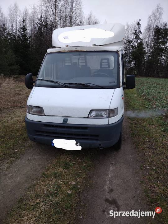 Fiat Ducato 28 JTD Łuków