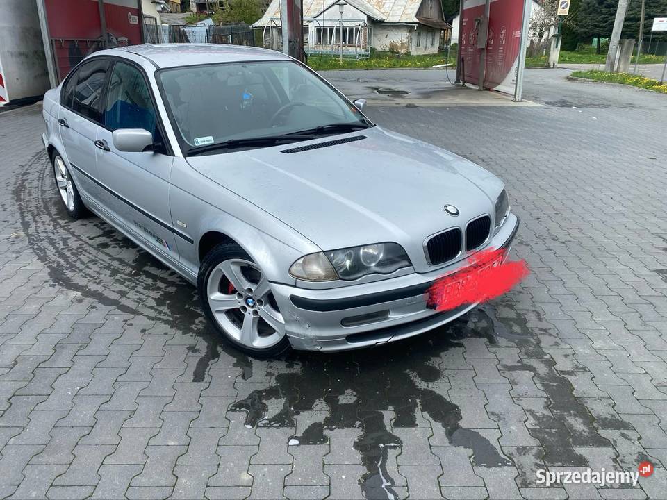 BMW E46 20 diesel Lutcza