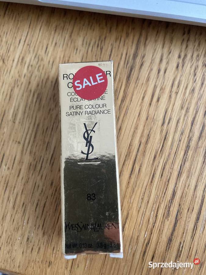 Yves Saint Laurent YSL Rouge Pur Couture 83 mazowieckie Warszawa sprzedam