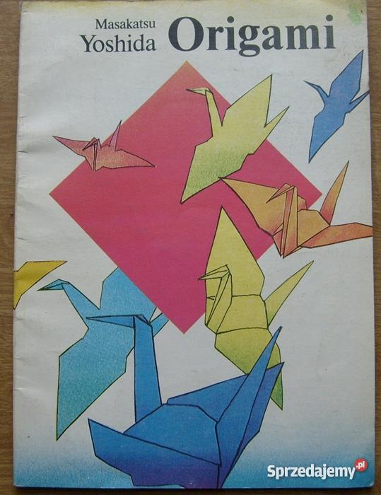 ORIGAMI Masakatsu Yoshida sprzedam