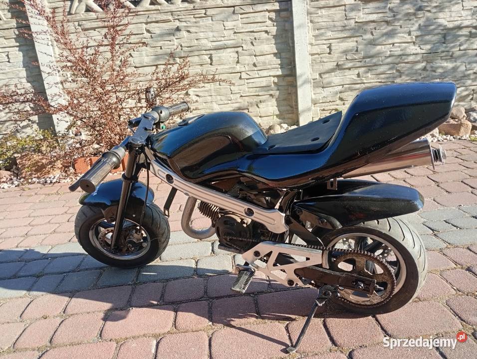 Mini scigacz Żołynia