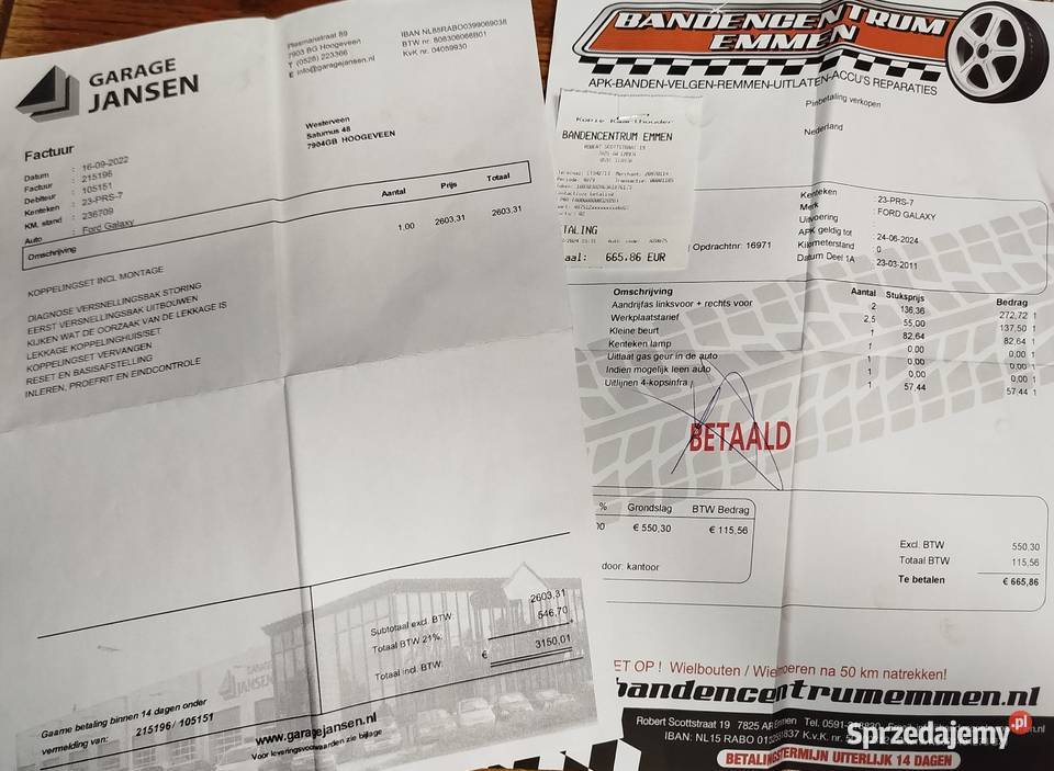 Ford Galaxy Platinium 2011 20 Benzyna 203 koni Chojnice