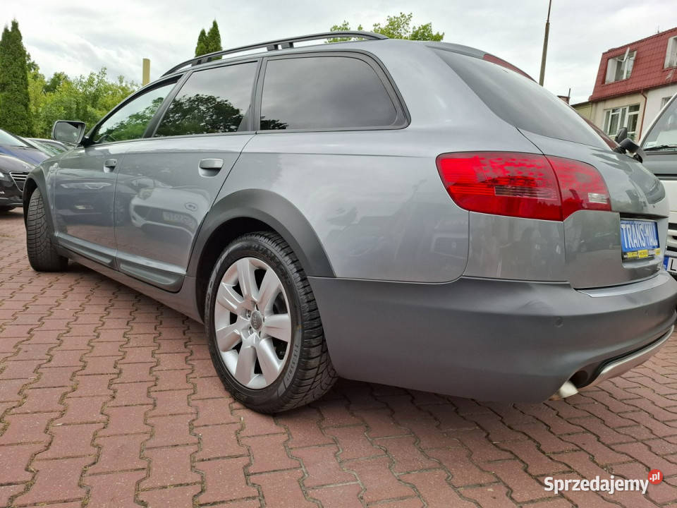 Audi A6 Allroad Allroad 30 TDi Quattro aluminiowe felgi Lublin