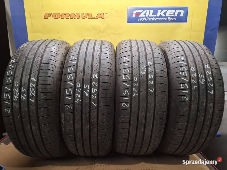 21555 17 GoodYear 4220 Obrzycko L2527 WYSYŁKA Zielonagóra