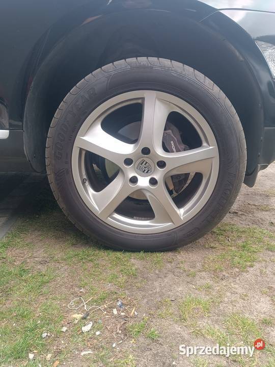 Felgi koła opony Porsche 20 Dąbrowa Górnicza