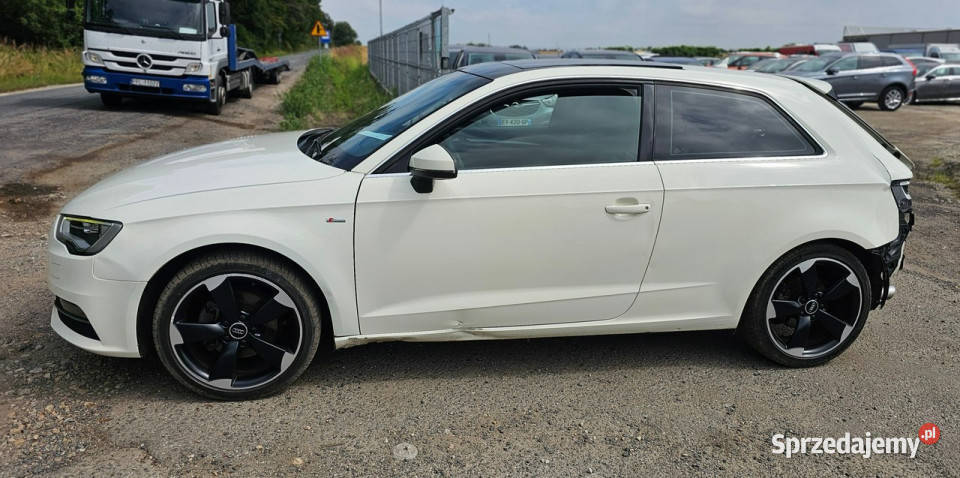 Audi A3 20Tdi S Line panorama 8V 2012 manualna Pleszew