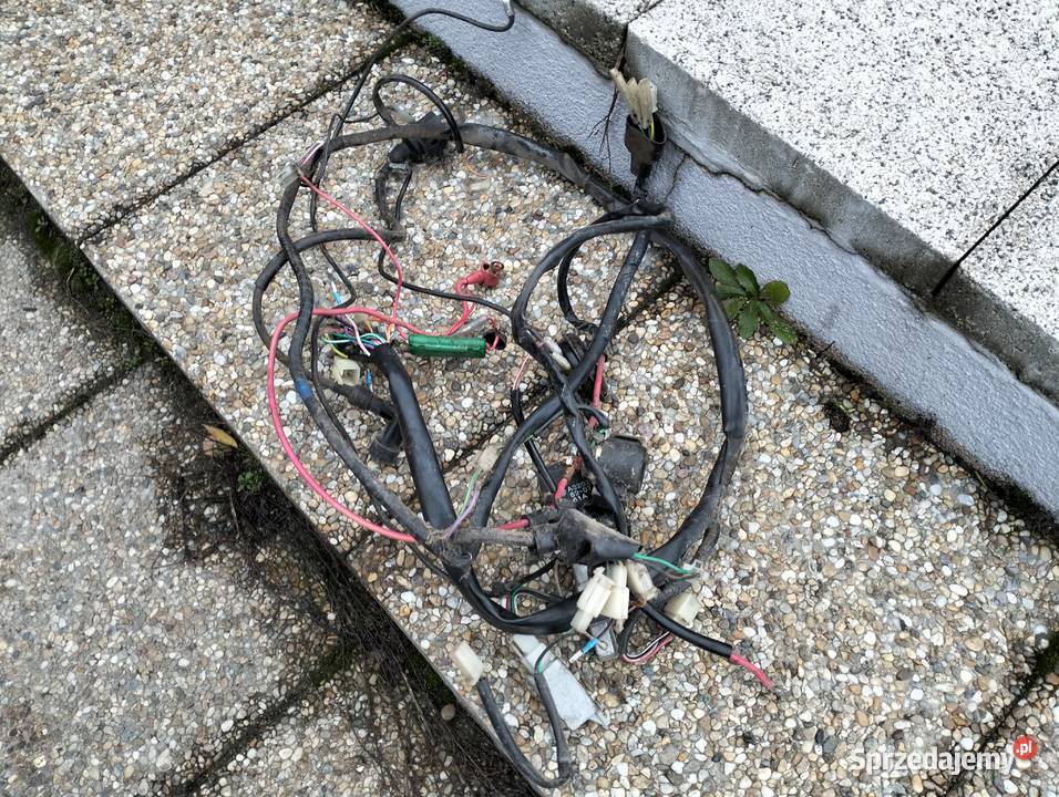 Instalacja Wiązka Elektryczna Skuter 2T Z sprzedam