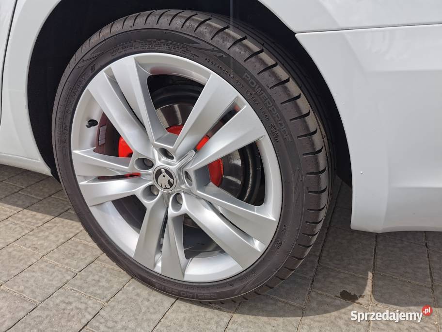 Skoda Superb II 20 tdi 170 2015r biała perła 260000km Chrzanów sprzedam