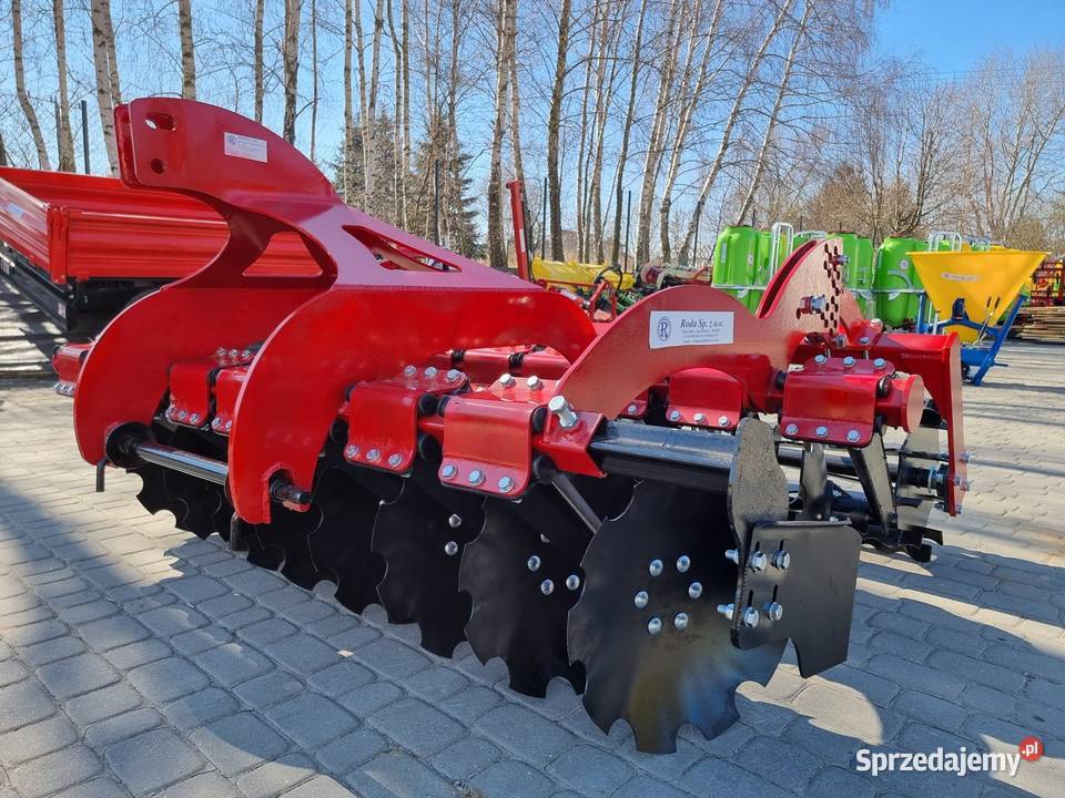 Brona talerzowa Talerzówka Agregat z wałem LEKKA Jasło