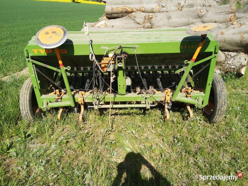 Siewnik Amazone D7 Special II nieuszkodzony opolskie Baborów