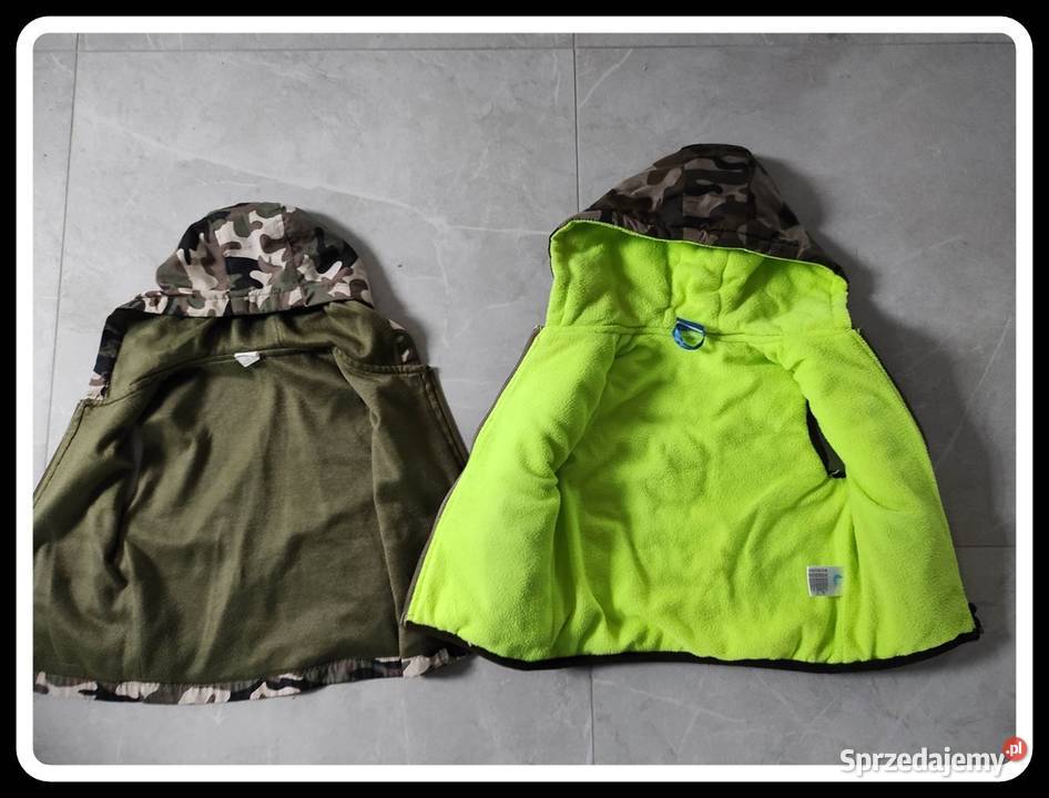 Bezrękawniki kamizelki chłopca MORO 92 98 mazowieckie