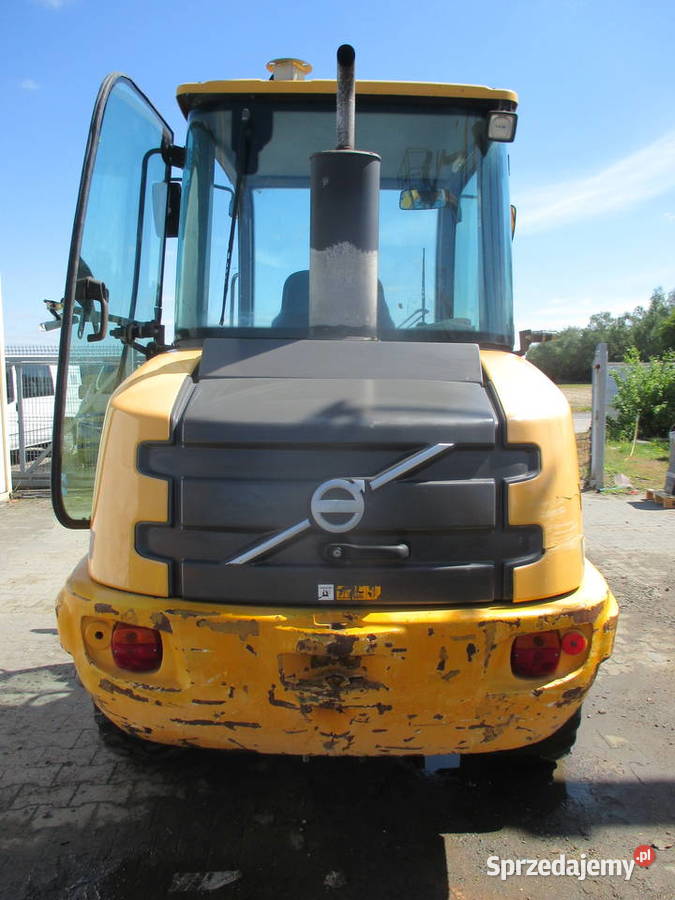 Ładowarka czołowa kołowa Volvo L25F Rok produkcji 2015 Pleszew sprzedam
