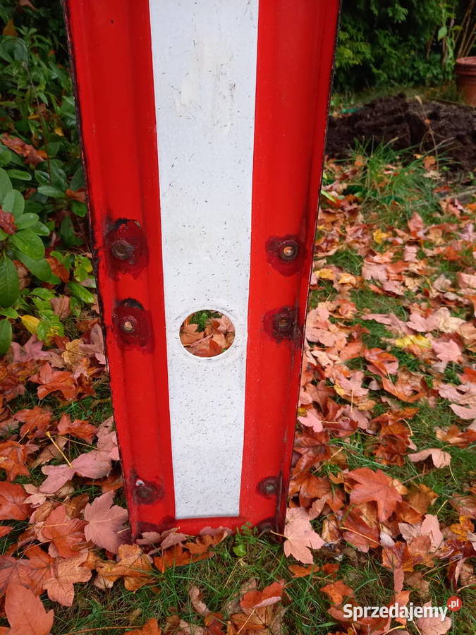 Duży stary semafor kolejowy Warszawa