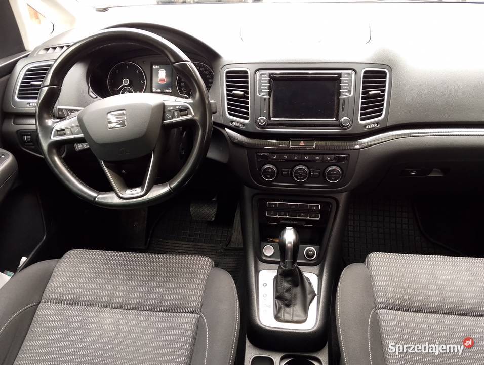 Seat Alhambra 4x4 automat DSG Xcellence 7 osób świętokrzyskie Bodzentyn sprzedam