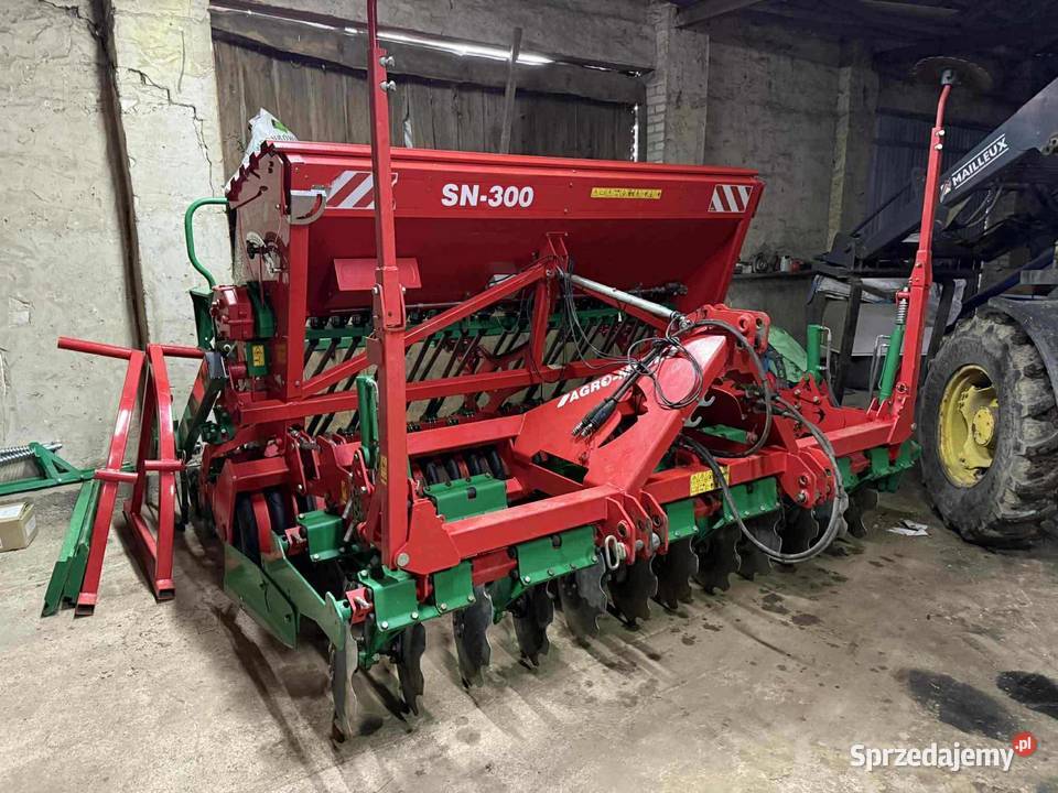 Sprzedam agregat siewny agromasz Siewniki i sadzarki Siewniki i sadzarki Białynin
