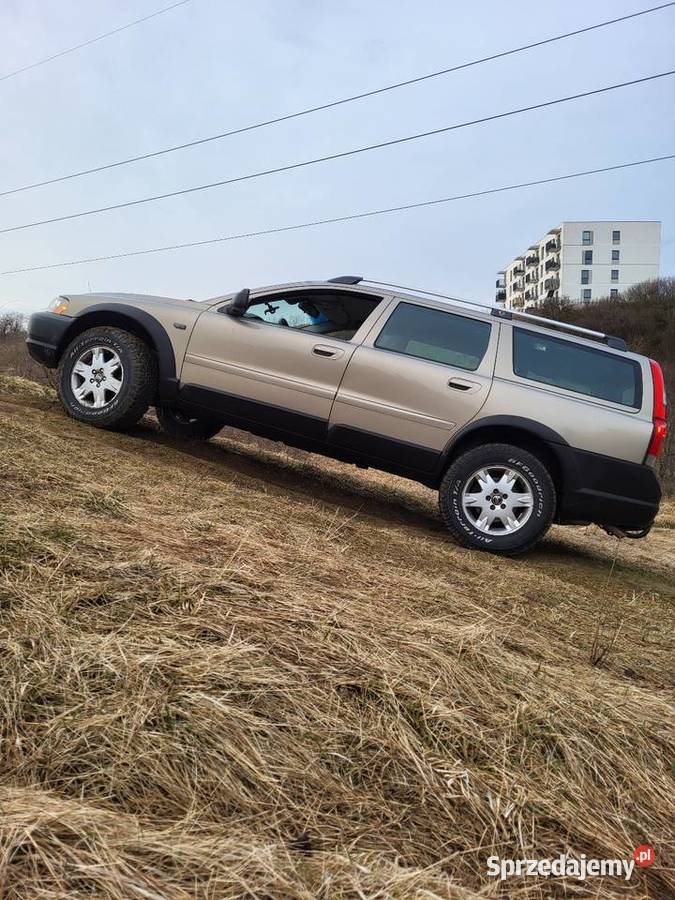 Volvo XC70 przerobione na terenówkę 24D 4x4 kujawsko-pomorskie Nakło nad Notecią sprzedam