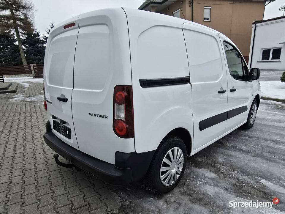Peugeot Partner 16ehdi 2 wspomaganie kierownicy Kutno
