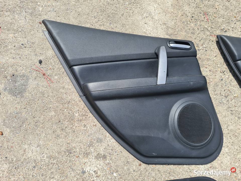 Mazda 6 GH KOMBI boczki tapicerki drzwi skóra uk Legnica