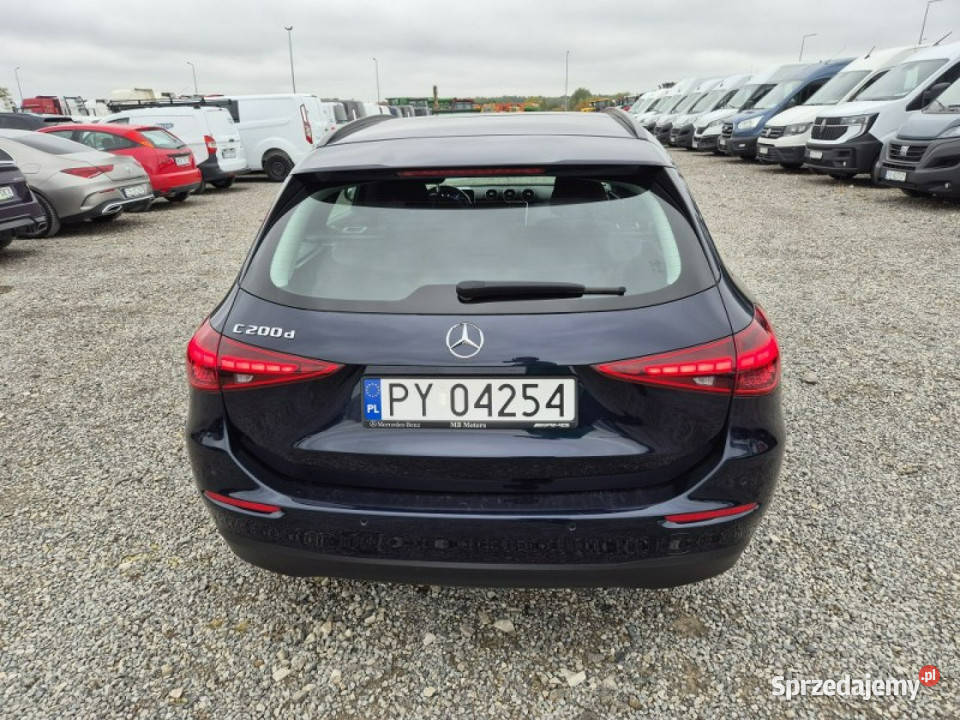 Mercedes C 200 W206 2021 Komorniki