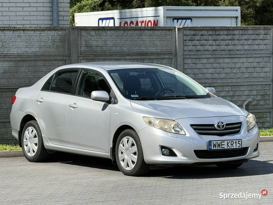 Toyota Corolla 20 D4D 126PodFoteleBez Sedan / Limuzyna Węgrów