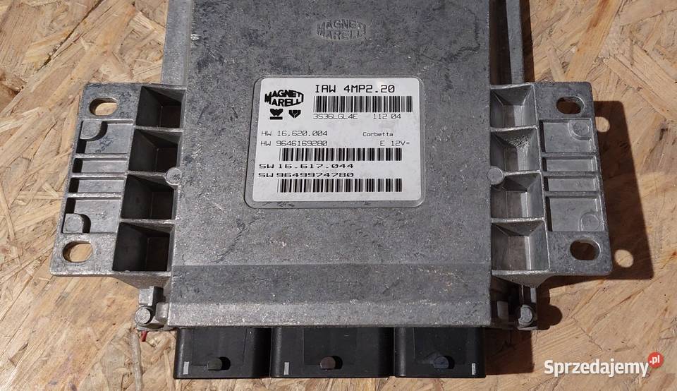 Sterownik komputer silnika ECU Magneti Marelli