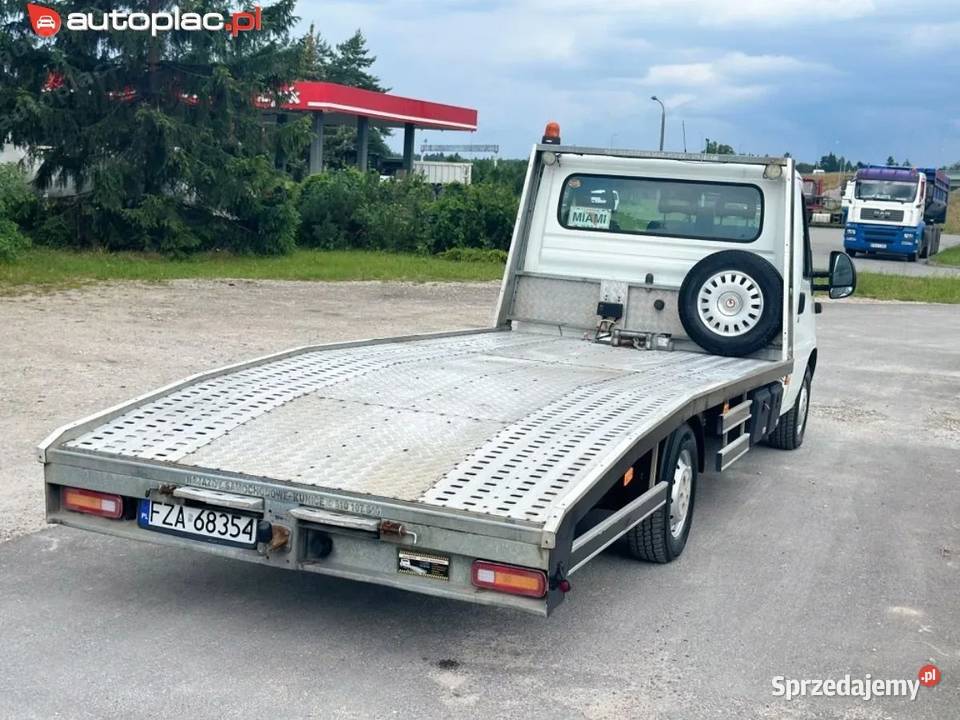 Citroen Jumper Raty Autolaweta wciagarka