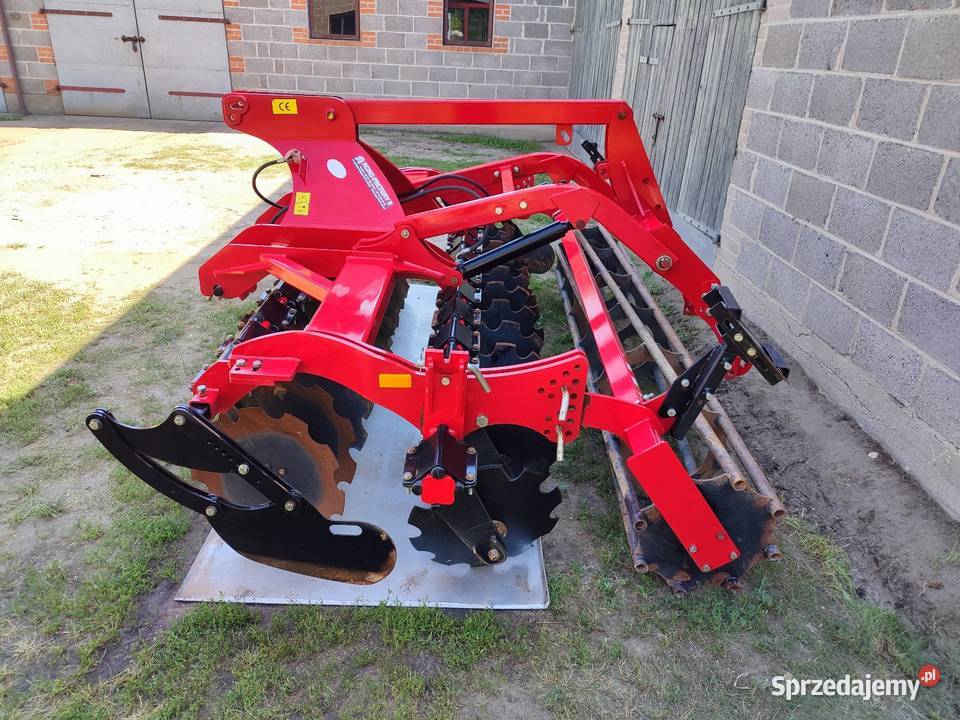 Agregat talerzowy Agro Factory Thor 3m hydropak Głowno