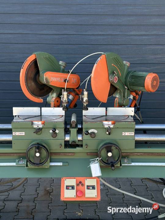 Dwupiła OMS FC330R do drewna aluminium 2 x 22 kW Produkcja Łabuńki Pierwsze