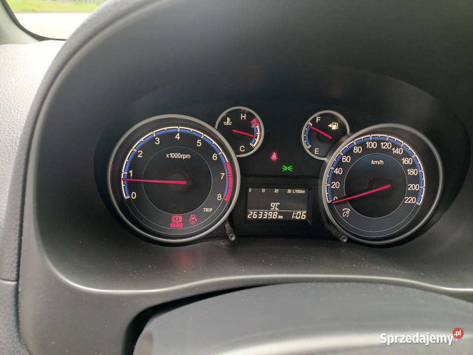 Fiat Sedici 16 16V 4x2 120 1586cm3 Imielin