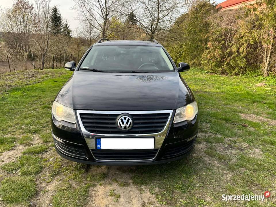 VW Passat B6 Stary Zamość