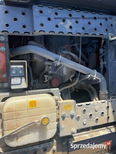 Koparka kolowa Hitachi Warszawa