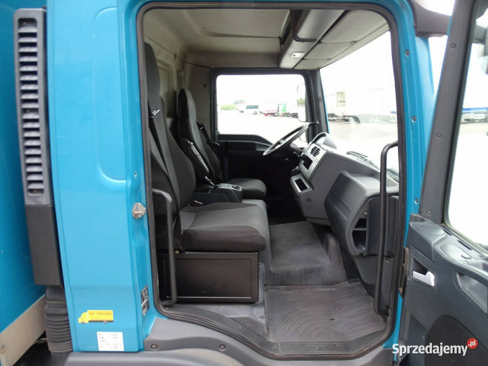 MAN TGL 8150 Przebieg 268 Euro 5 Sprowadzony mazowieckie