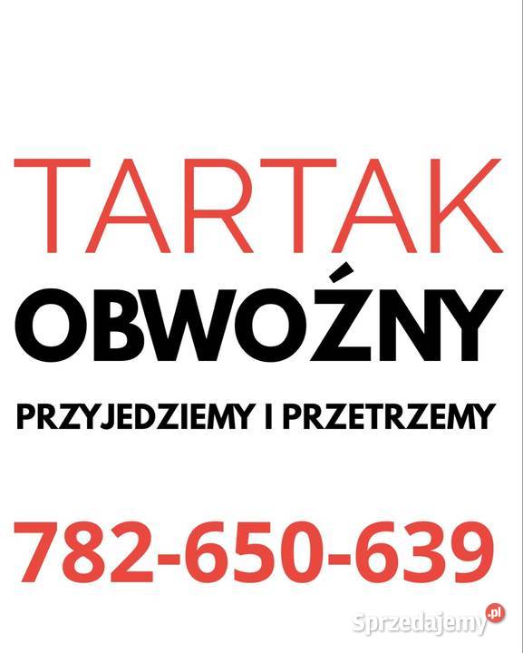 Tartak Trak obwoźny mobilny 140