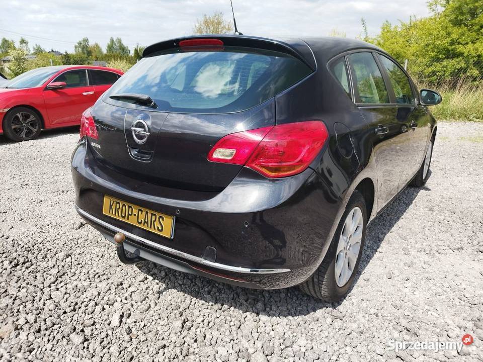 Opel Astra j 14 16v klima pds stan gwarncja śląskie Częstochowa sprzedam