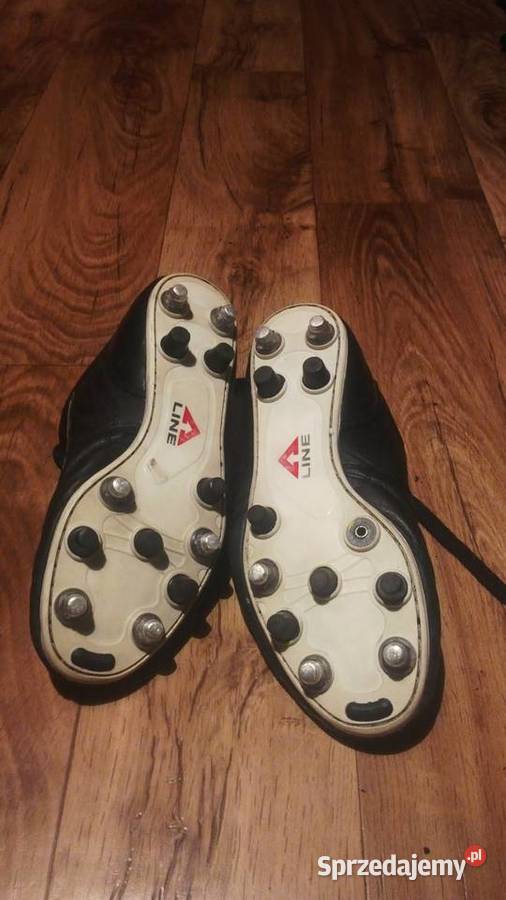 Buty piłkarskie korki ALine 42 wkrętylanki Ital śląskie Mikołów