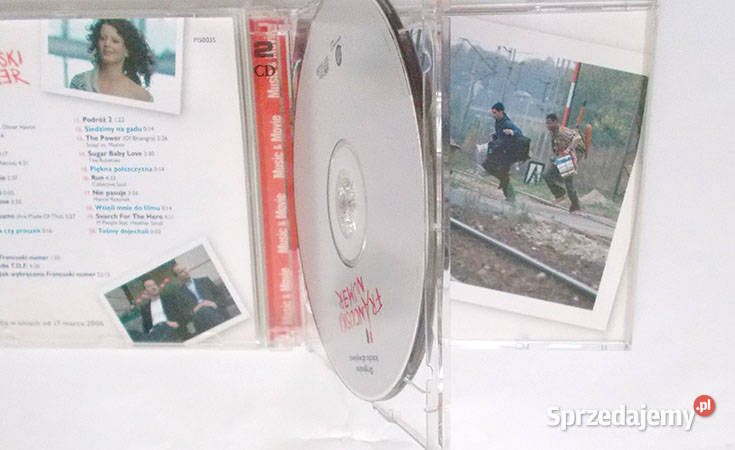 muzyka płyta Francuski Numermuzyka do filmu Pozostałe Szczecin sprzedam