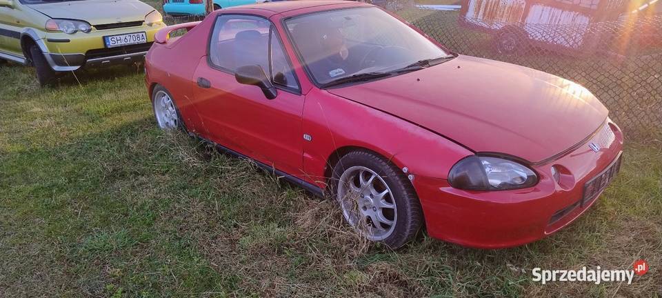 Honda del sol crx Buda Karoseria 11111km Czajków sprzedam