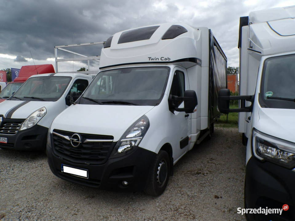 Opel Movano Mowano 10 ep plandeka NOWY SILNIK biały