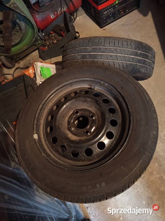 Cztery felgi z oponami renault Kangoo 14 stan Lublin