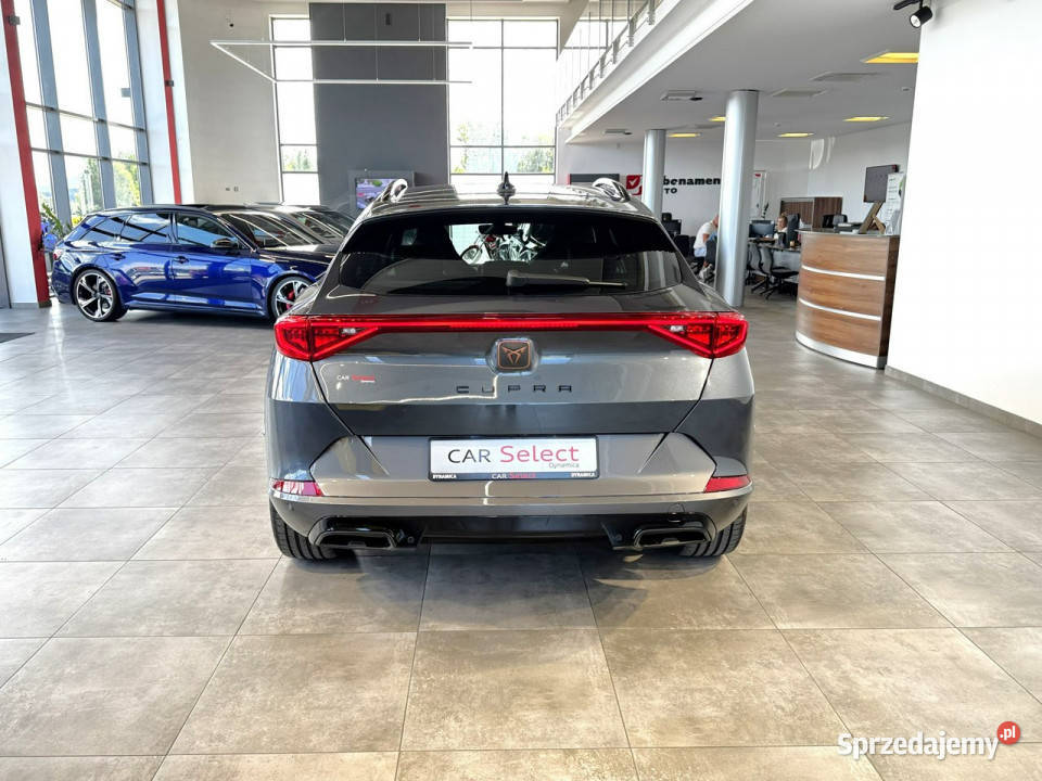 Cupra Formentor 20TSI 190 DSG 4drive 2024 r elektryczne lusterka Myślenice