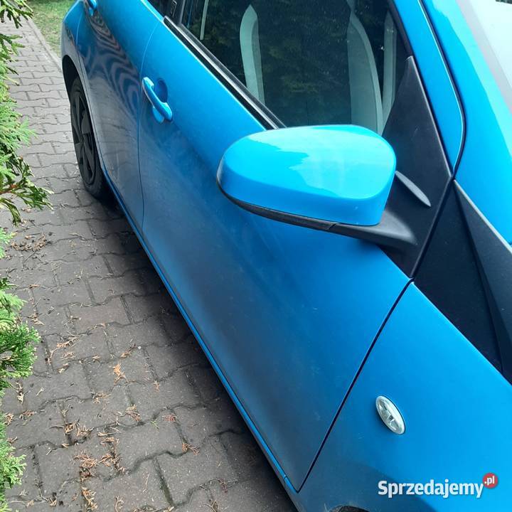 Toyota Aygo II 2018 Smerfeta szybka zwrotna poduszka powietrzna Kielce