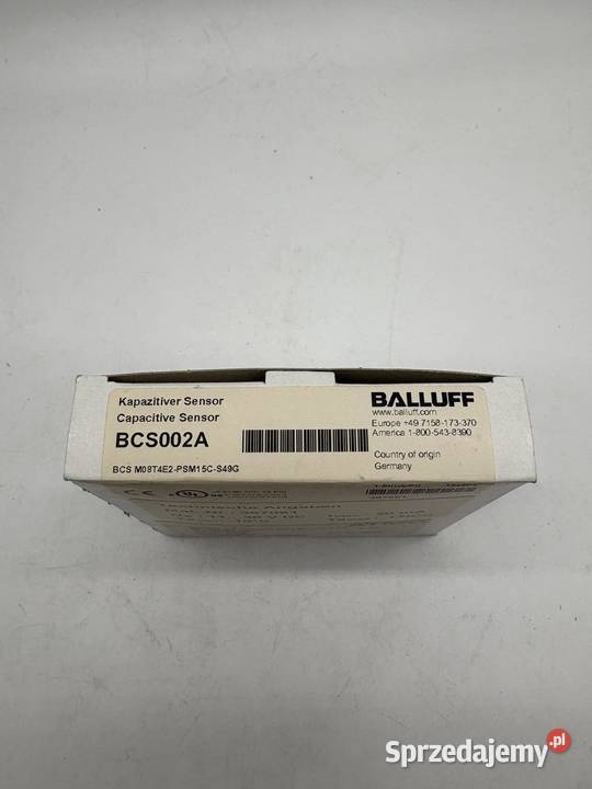 Balluff BCS002A BCS M08T4E2PSM15CS49G Czujnik Warszawa