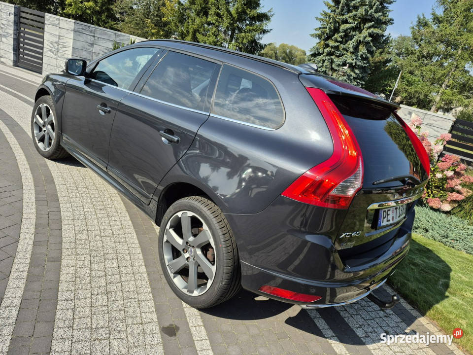 Volvo XC 60 lift skóra opłacony ładny egzemplarz ESP XC 60