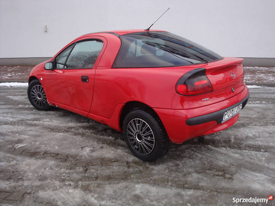 Opel Tigra 14 1996r przeb 194 klima wspoma benzyna Poznań